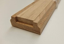 Oak 3.9m Stair Baserail 32mm