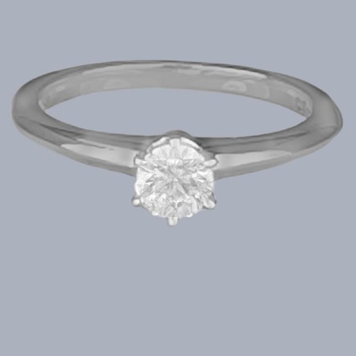 Tiffany platinum diamond - &,