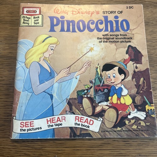 Walt disney story pinocchio - story,