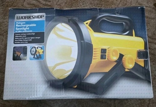 Workshop halogen rechargeable - workshop,