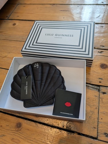 Lulu guinness black oyster bag - oyster,
