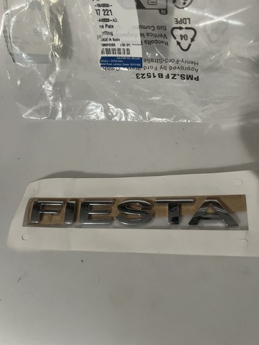 Ford fiesta mk6 new badge - fiesta,