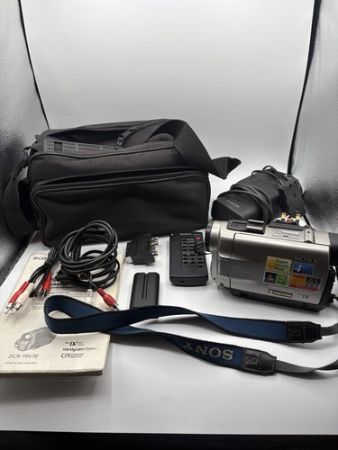 Sony dcr trv7e mini tape - mini, dv