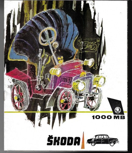 Skoda 1000 1964 - 1000, mb