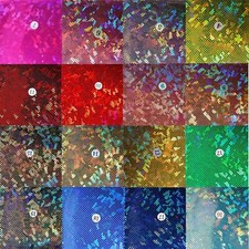 IRIDESCENCE SHATTERED HOLOGRAM