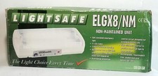 LightSafe ELGX8/NM Non-Maintained Emergency Light Fitting Unit
