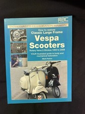 VESPA STEP BY STEP MANUAL HOW