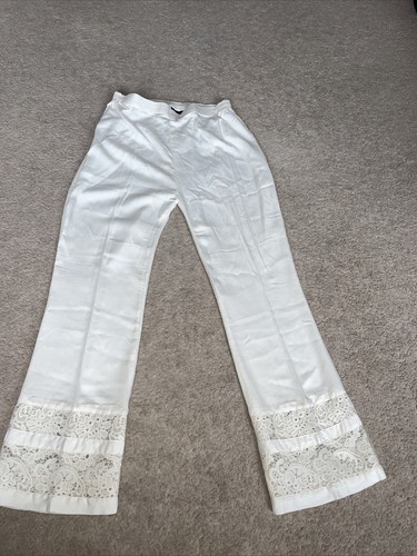 Karam stitched pants small - al,