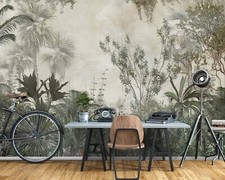 Botanical photo wallpaper