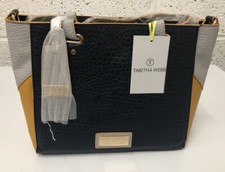 Tabitha Webb Navy, Mustard and