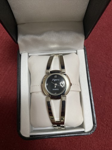 Figaro silver watch - figaro,