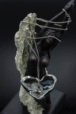 BREIL MILANO NECKLACES SOLID SILVER HARD WITH CHAIN RRP350 WHEN NEW