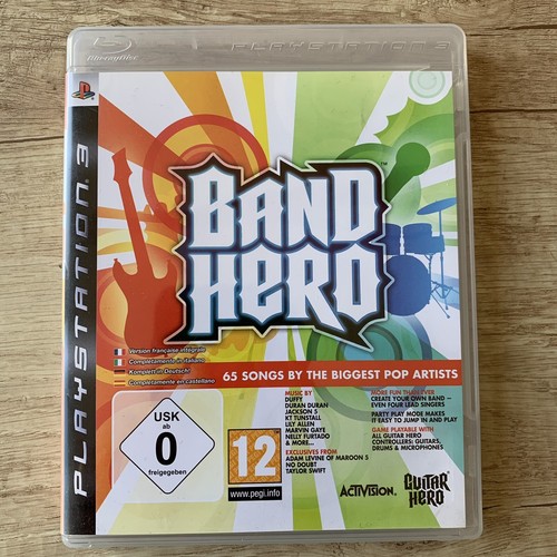 Band hero playstation ps3 - 3,
