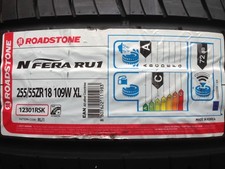 4 X 255/55 18 ROADSTONE NEXEN
