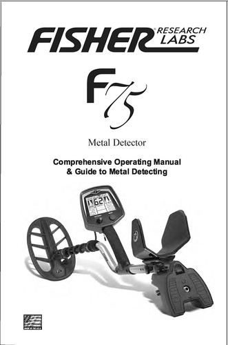 Fisher f75 metal - metal, detector