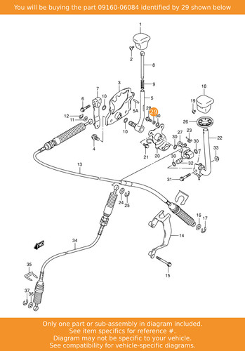 Suzuki washer 09160 06084 oem - suzuki,