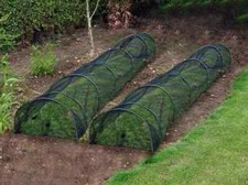 2 x NEW GARDEN NET GROW TUNNEL