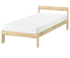 Wooden Single Bed Frame 🛏️ Brand New ✅ Quick Delivery