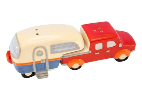 Salt and pepper - and, truck