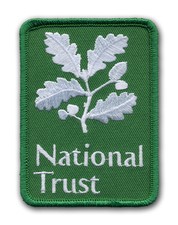 National trust embroidered - 5,