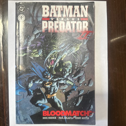 Dark horse comics batman - dc, vs