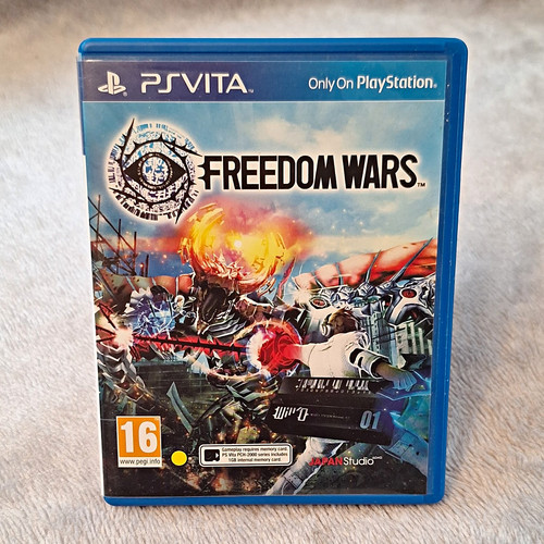 Sony freedom wars - sony,