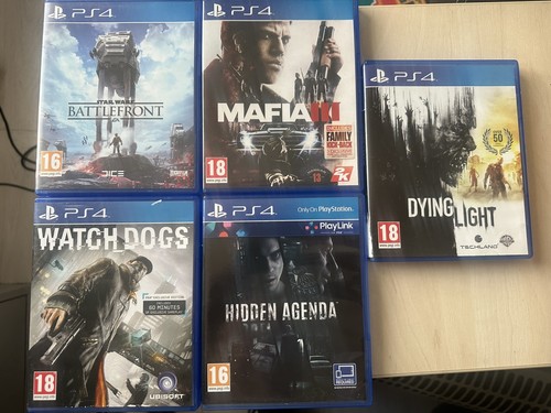 Bundle ps4 games dying - of, 7