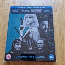 Atomic Blonde Blu Ray