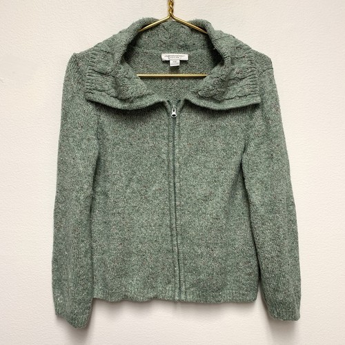 Vintage 90s marled knit - vintage,