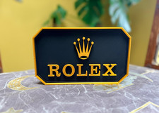 Rolex Black Gold Freestanding