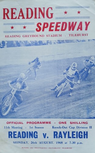 Reading rayleigh speedway - v,