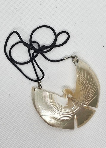 Vintage carved mother pearl - vintage,