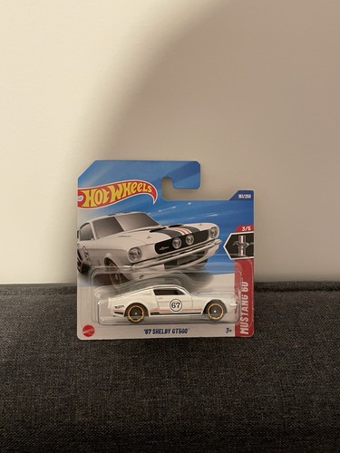 New hot wheels shelby - hot, 67'
