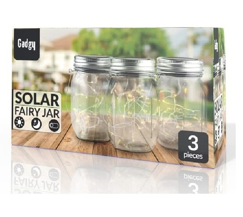 Gadgy solar fairy light - solar, 3
