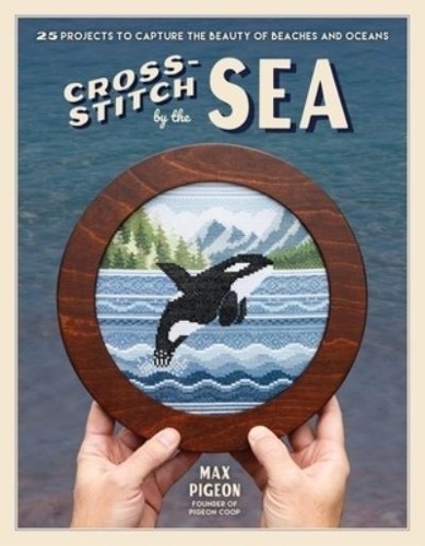 Cross stitch the sea - by, max