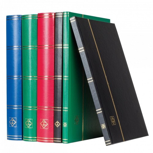 Basic white page stockbook - lh,