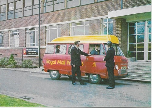 Royal mail post - mail, bus
