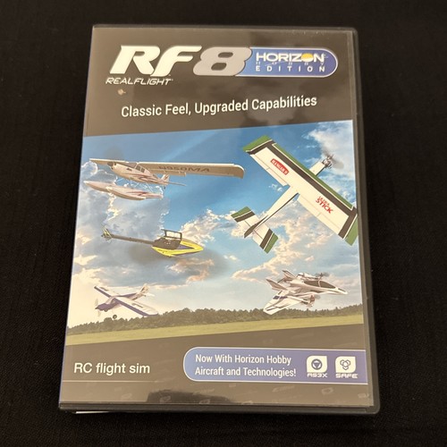 Realflight rf8 horizon edition - horizon,