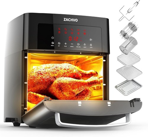 15l large air fryer oven - large,