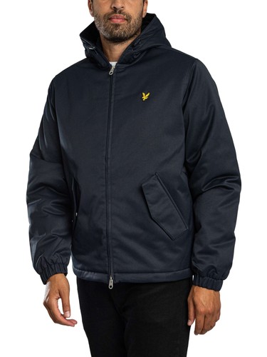 Lyle scott padded hooded - scott, zip