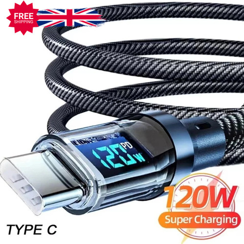 120w super fast usb type - 120w,