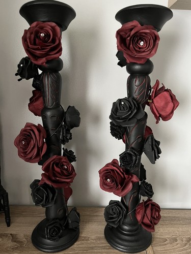 Gothic style candlestick - style,