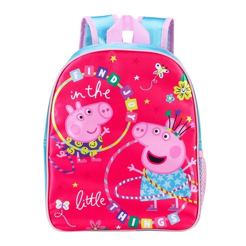 Peppa and george pink backpack - george,