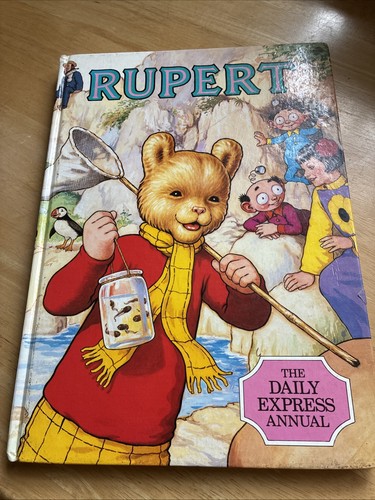Rupert annual 1986 daily - rupert,