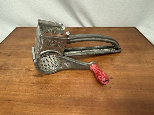 Vintage mouli cheese grater - mouli,