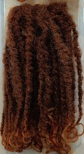 Noble Gold Short Faux Locs