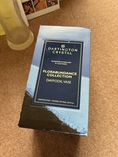 Darlington Crystal Vase