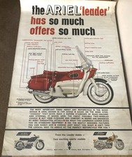 Original 1950s/1960s Ariel