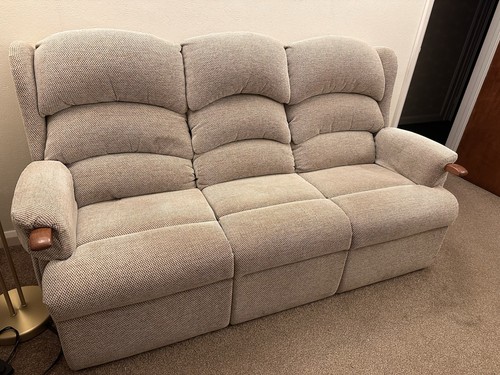 Hsl three seater sofa and - hsl,