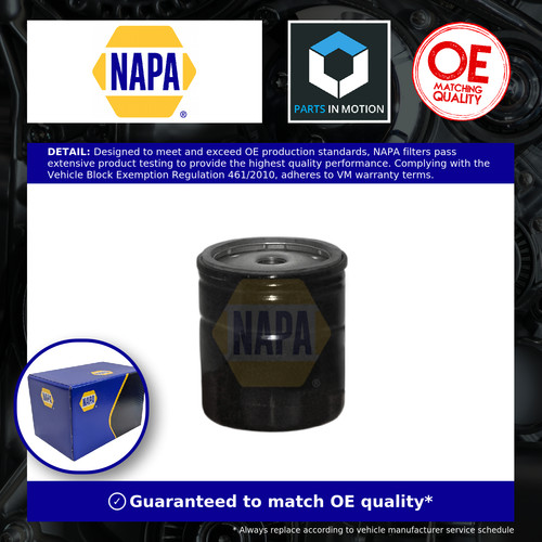 Oil filter fits - oil, mg
